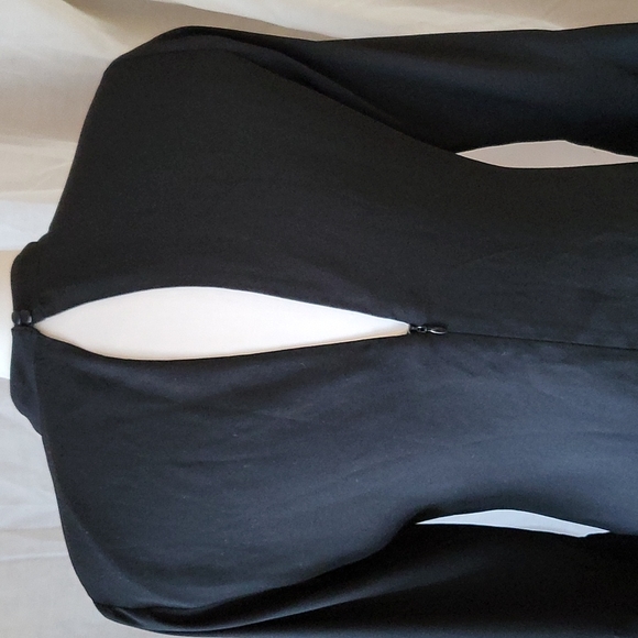 Free People Cocktail Dress Size S Black Lined Sheer fabric - not seen through 🙂 - Picture 7 of 8